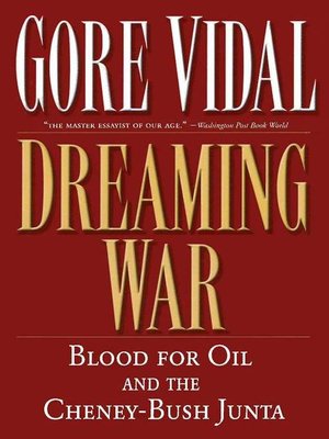 cover image of Dreaming War
